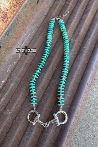 Buckin' Bit Necklace